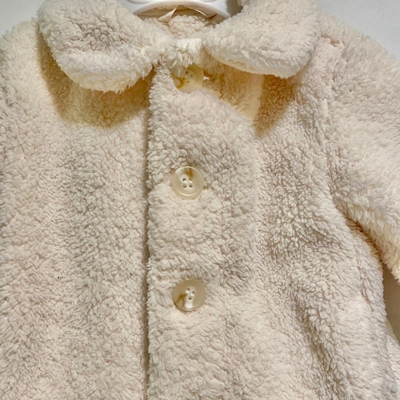Baby Fuzzy Jacket - Picture 3 of 4